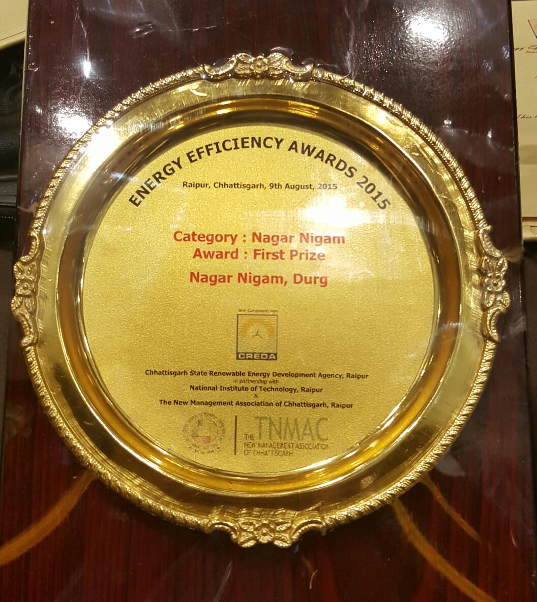 Energy Efficiency Award 2015
